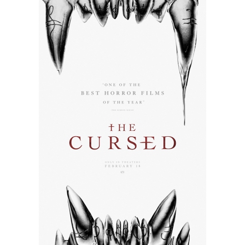 MY FLICKS  The Cursed (DVD)
