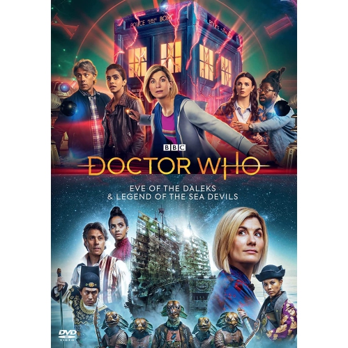 MY FLICKS  Doctor Who: Eve Of The Daleks & Legend Of The Sea Devils (DVD) Love the show