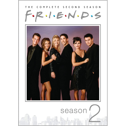 Image 1 de 1.. Amis : Saison 2 (DVD)
