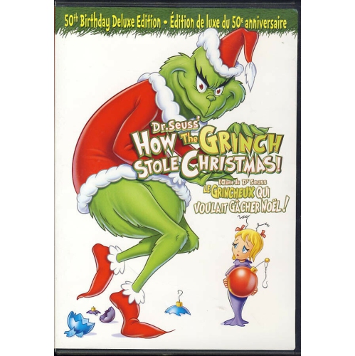 Image 1 of 1.. How the Grinch Stole Christmas - 50th Anniversary Edition