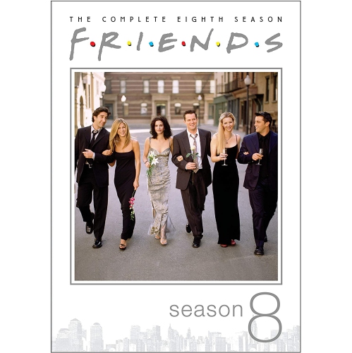 Image 1 de 1.. Amis : Saison 8 (DVD)