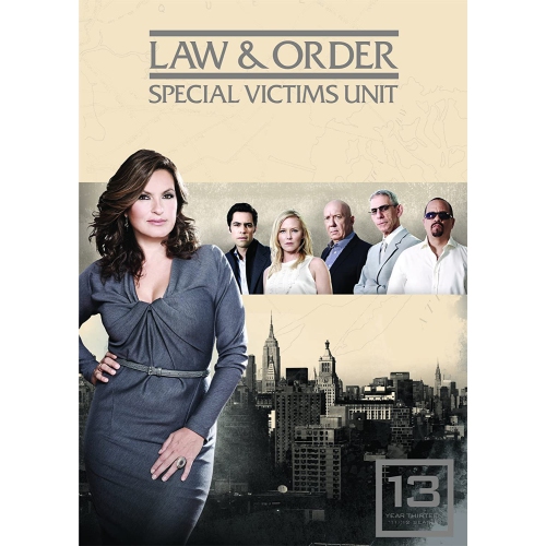 Image 1 of 1.. Law & Order SVU: Season 13