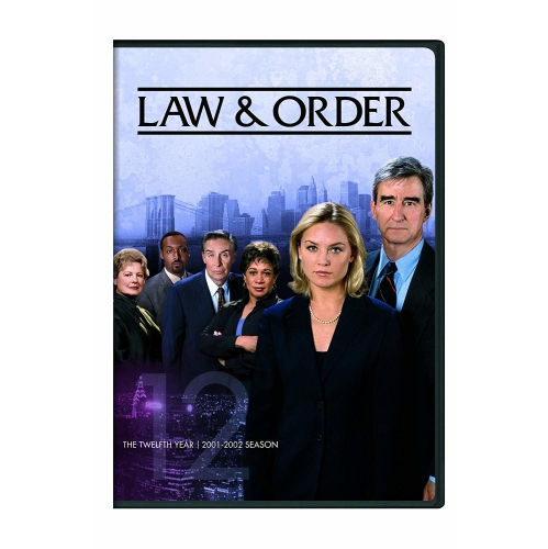 Image 1 of 1.. Law & Order: Season 12