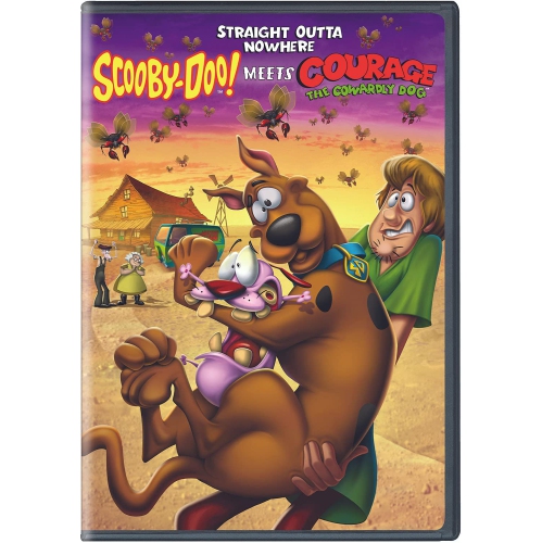 MY FLICKS  Straight Outta Nowhere: Scooby-Doo Meets Courage The Cowardly Dog (DVD)