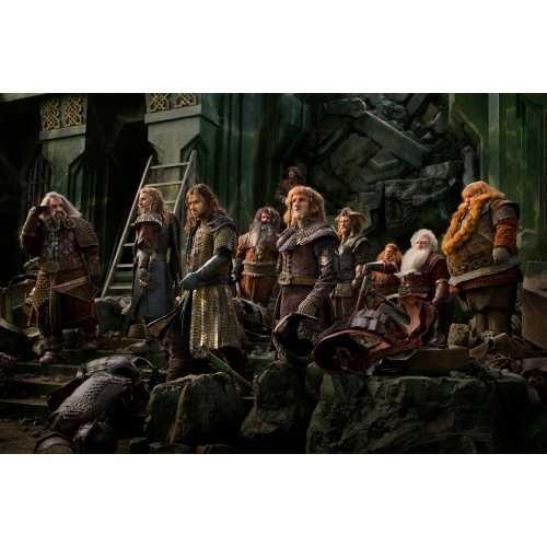 HOBBIT THE: THE BATTLE OF THE FIVE ARMIES [2014] - [DVD]