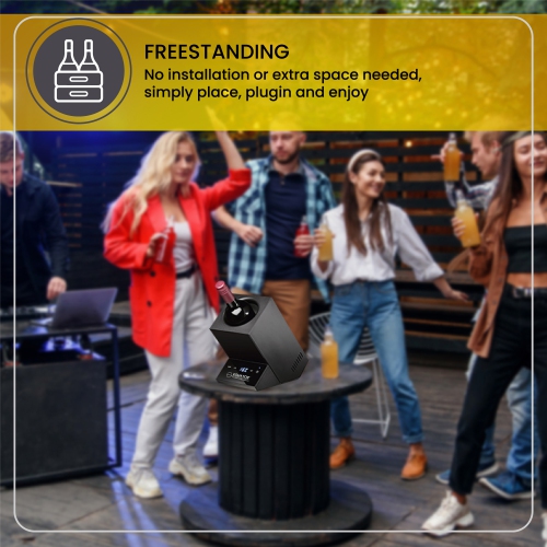 Equator Single Bottle Chiller Wine-Champagne-Water 110V AC/12V DC