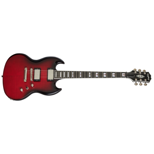 Epiphone SG Prophecy - Red Tiger Gloss