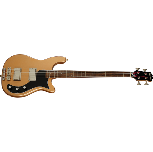 Guitare basse Epiphone Embassy – Amande fumée métallisé