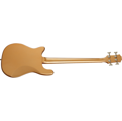 Guitare basse Epiphone Embassy – Amande fumée métallisé