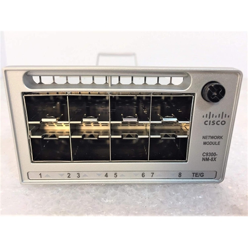 CISCO SYSTEMS INC  New Cisco C9300-Nm-8X Catalyst 9300 8X10Ge Network Module Net C9300Nm8X