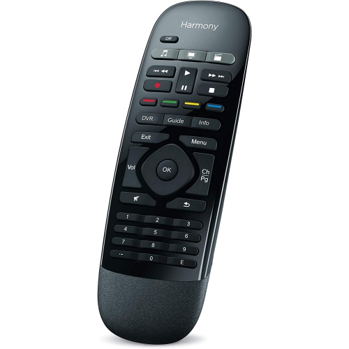 Logitech Harmony Smart Control with Smartphone App and Simple All in One Remote - Black-915-000194