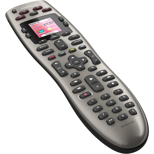 Logitech Harmony 650 Infrared All in One Remote Control, Universal Remote Logitech, Programmable Remote-915-000159