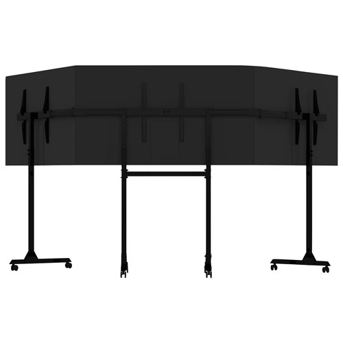 Next Level Racing Free Standing Triple Monitor Stand