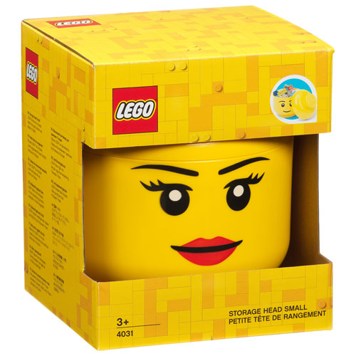 LEGO Minifigure Girl Storage Head - Small