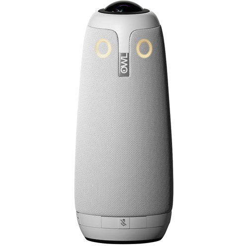 Owl Labs Meeting Owl 3 Smart Video Conference Camera - Black