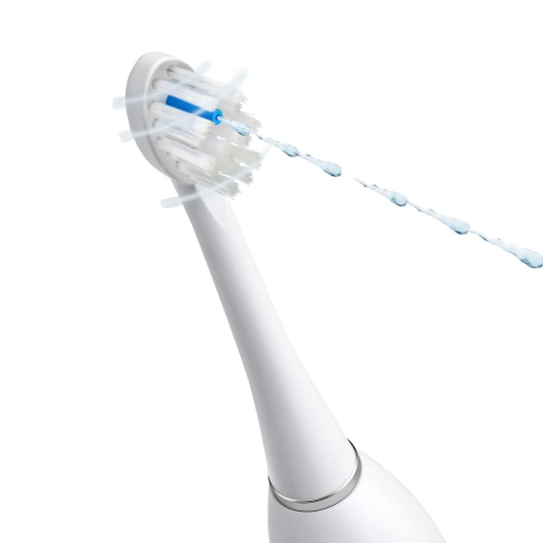 Waterpik Sonic-Fusion 2.0 Brush + Floss Electric Toothbrush with 1 base + 1 handle + 8 brush heads & covers + 1 travel..