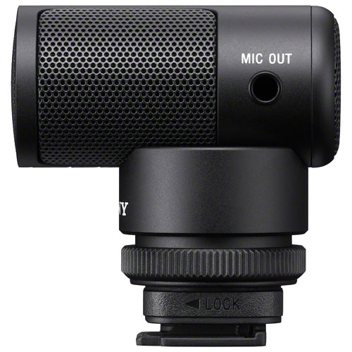 Sony ECM-G1 Vlogger Shotgun Camera Microphone
