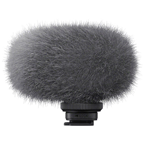 Sony ECM-G1 Vlogger Shotgun Camera Microphone