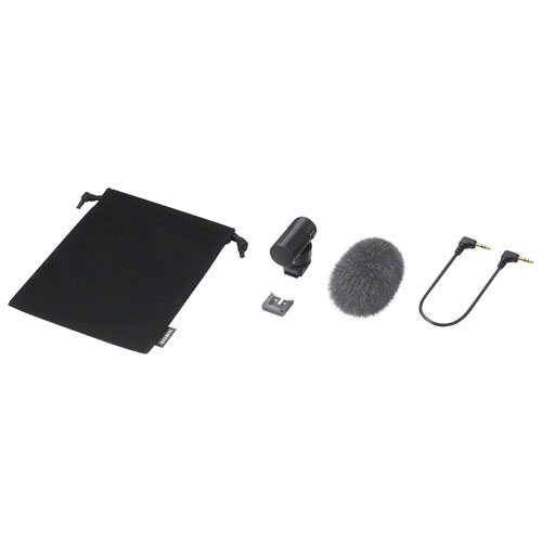 Sony ECM-G1 Vlogger Shotgun Camera Microphone