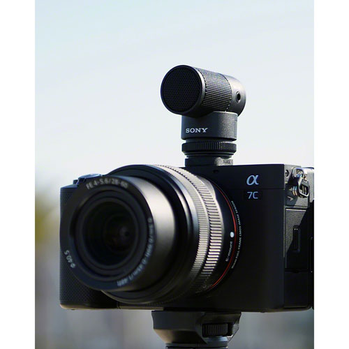 Sony ECM-G1 Vlogger Shotgun Camera Microphone