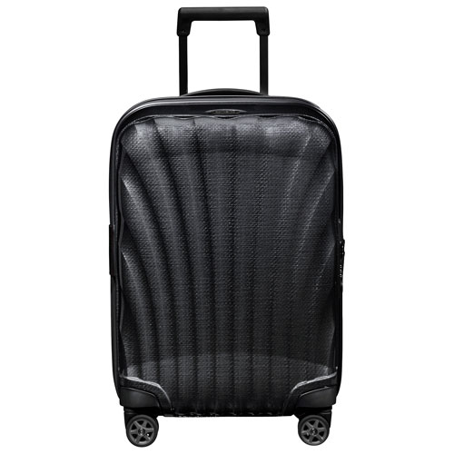 Valise de cabine rigide de 20,3 po extensible C-Lite de Samsonite - Noir