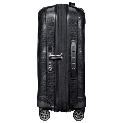 Valise de cabine rigide de 20,3 po extensible C-Lite de Samsonite - Noir