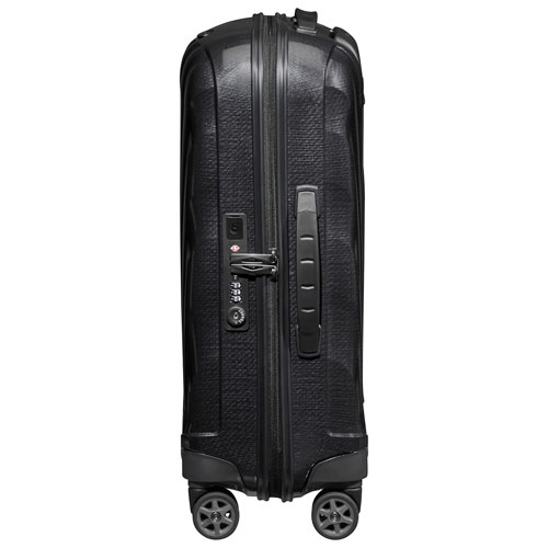 Valise de cabine rigide de 20,3 po extensible C-Lite de Samsonite - Noir