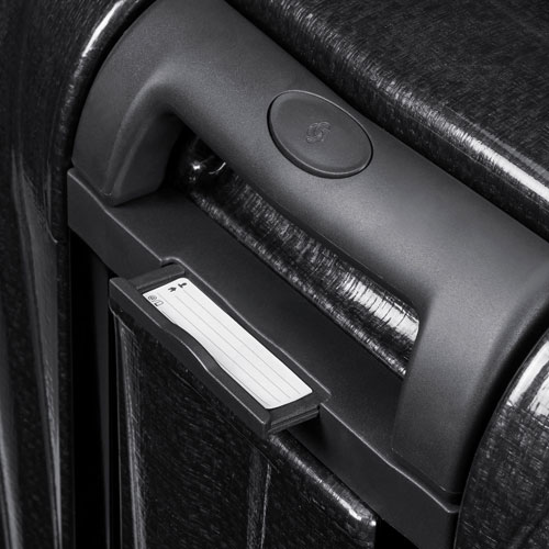 Valise de cabine rigide de 20,3 po extensible C-Lite de Samsonite - Noir