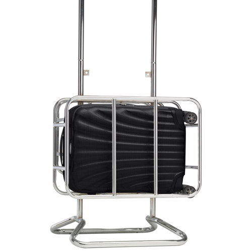Valise de cabine rigide de 20,3 po extensible C-Lite de Samsonite - Noir