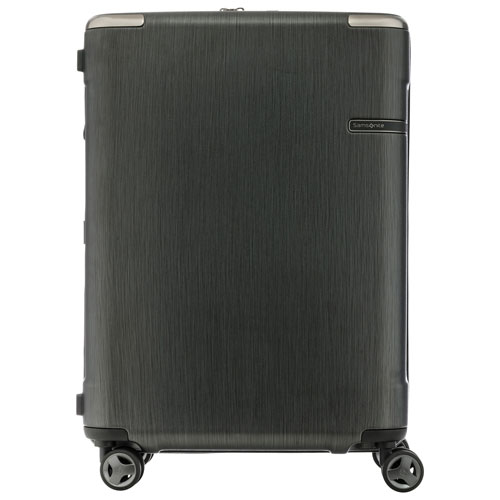 Samsonite Trolley Bag Suitcase for Travel | Trolley Bag | 69 Cms Evoa  Spinner Check-in Luggage Bag, Brushed Black : Amazon.in: Fashion