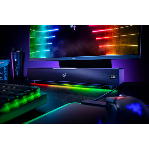 Razer Leviathan V2 7.1 Channel Gaming Computer Speaker System