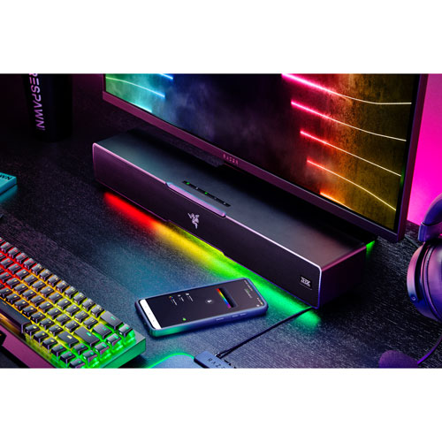 Razer Leviathan V2 7.1 Channel Gaming Computer Speaker System