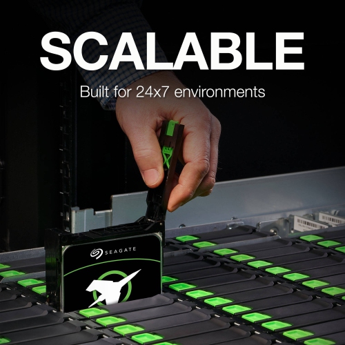 Seagate ST20000NM007D Hard Drive 20TB SATA3 6Gb/S 7200 RPM 3.5in, 512e/4Kn - Exos X20 Series