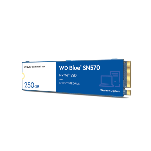 Western Digital WDS250G3B0C Blue SN570 NVMe SSD