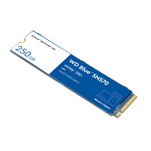 Western Digital WDS250G3B0C Blue SN570 NVMe SSD