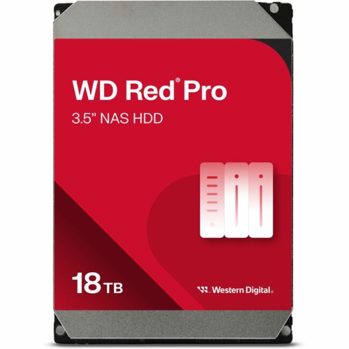 WD WD181KFGX Red Pro 18TB NAS Hard Drive