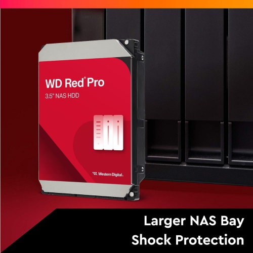 WD WD181KFGX Red Pro 18TB NAS Hard Drive