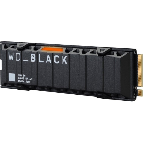 Disque SSD Black SN850 WDS200T1XHE de 2 To de Western Digital - disque interne M.2 2280 - PCI Express NVMe (PCI Express NVMe 4.