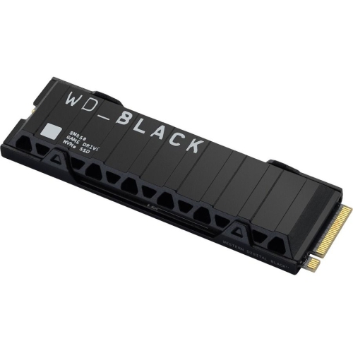 Disque SSD Black SN850 WDS200T1XHE de 2 To de Western Digital - disque interne M.2 2280 - PCI Express NVMe (PCI Express NVMe 4.