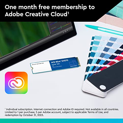 Western Digital Blue SN570 NVMe SSD WDS100T3B0C