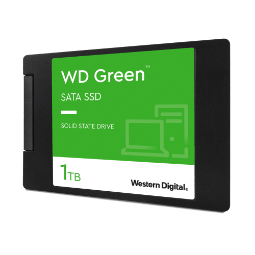 Western Digital WD Green 1TB SSD 545MB/s SATA 2.5" Internal Solid State Drive