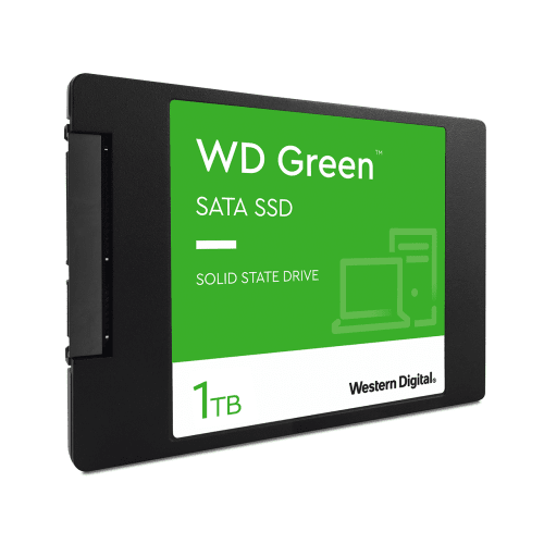 Western Digital WD Green 1TB SSD 545MB/s SATA 2.5" Internal Solid State Drive