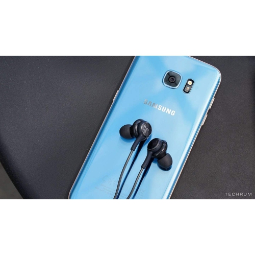 Écouteurs aux Dolaer, écouteurs bouton/écouteurs bouton avec fil 3,5 mm avec microphone et télécommande compatibles avec le Galaxy S10 S9 S8 S7 Edge