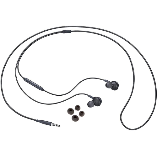 Écouteurs aux Dolaer, écouteurs bouton/écouteurs bouton avec fil 3,5 mm avec microphone et télécommande compatibles avec le Galaxy S10 S9 S8 S7 Edge