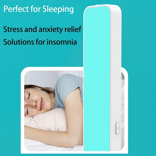 Dolaer Oreiller HP stéréo Bluetooth sans fil à conduction osseuse Écouteurs de musique Sleep Insomnia Blanc bruit machine pour sommeil latéral
