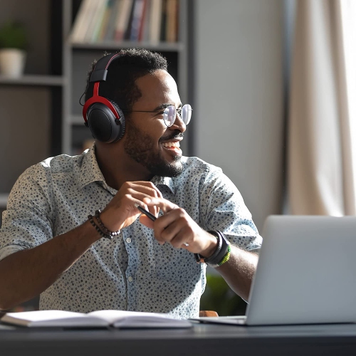 Dolaer kwmobile Replacement Ear Pads Compatible with Bose Soundlink Around-Ear Wireless II - Earpads Set for Headphones - Black