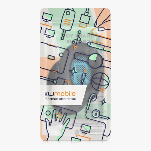 Dolaer kwmobile Replacement Ear Pads Compatible with Bose Soundlink Around-Ear Wireless II - Earpads Set for Headphones - Black