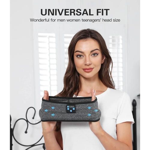 Dolaer Sleep Headphones Bluetooth Headband, Cozy Band Wireless Headphones,Sleeping Headphones with Stereo Speakers-Cool Tech Gifts for Men