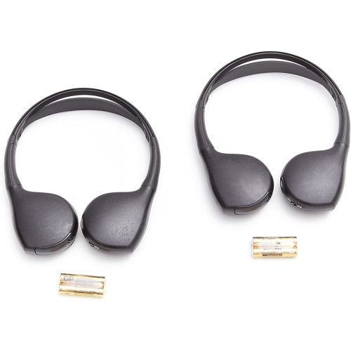 Dolaer 22863046 Dual Channel Wireless Infrared IR Headphones