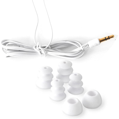 Écouteurs bouton étanches PyleHome de Dolaer - IP7 Marine Grade flexible et confortable Écouteurs prêt-à-porter pour le sport comme la natation